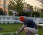 Beckham este pasionat de grădinărit  Foto/TikTok