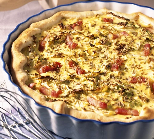 Tarte au chou et cumin (sujet : la cuisine d'aujourd'hui) jpeg