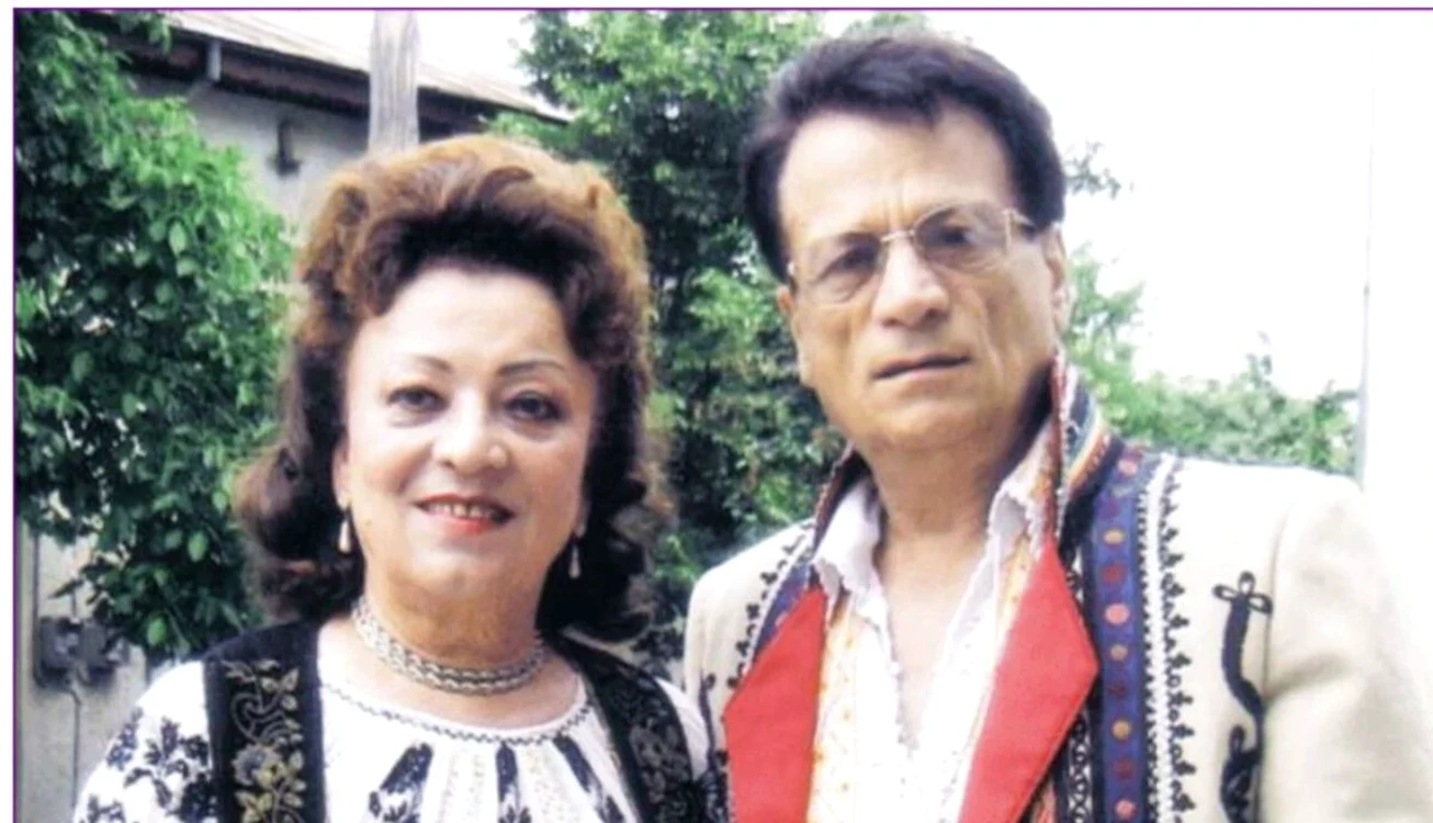 Ion Dolănescu și Maria Ciobanu / foto: social media