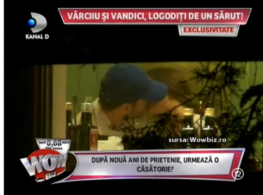 
    Liviu Varciu si Ilinca  
