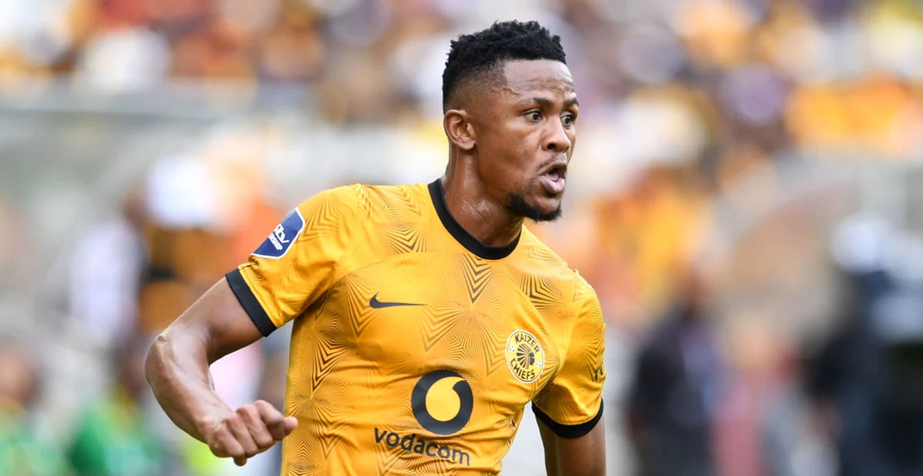 Ngezana a venit la FCSB de la Kaizer Chiefs. Foto Facebook 