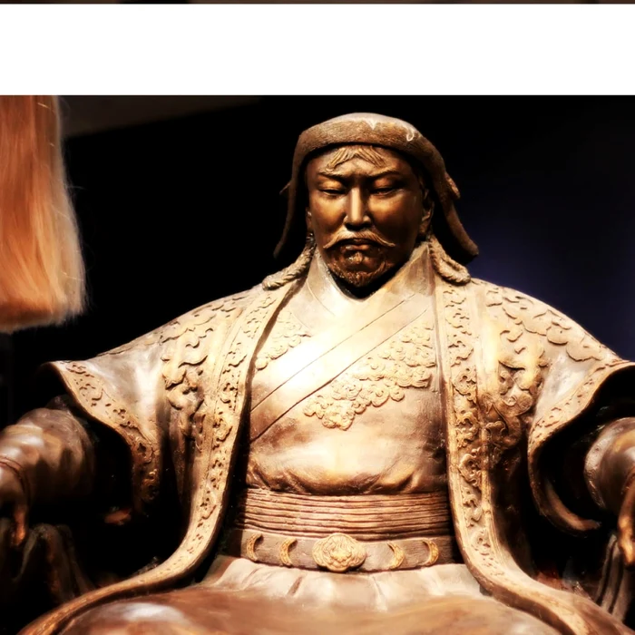 O reprezentare a lui Ghenghis Han FOTO history.com