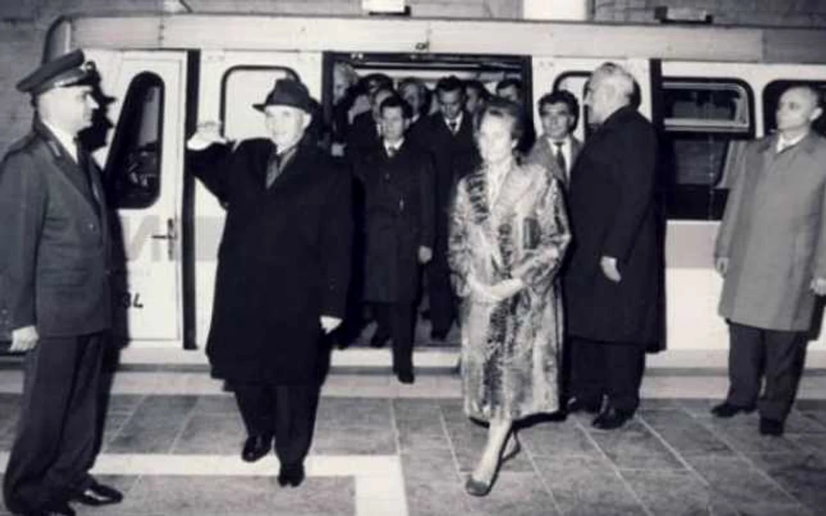 Istoria metroului, în imagini. FOTO Comunismul în România