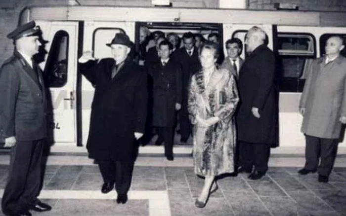 Istoria metroului, în imagini. FOTO Comunismul în România