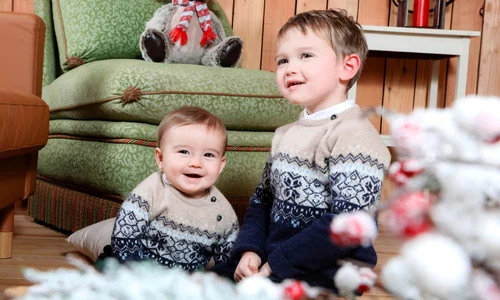 Printul Francois si Printul Charles de Luxemburg Marea Curte ducala jpg