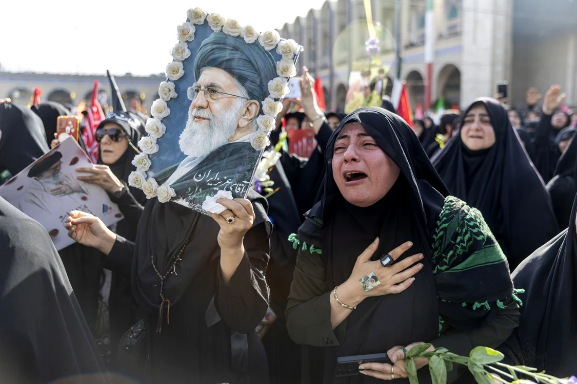 Funeralii Ali Khamenei