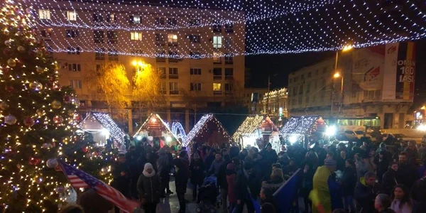 Protest la Iaşi