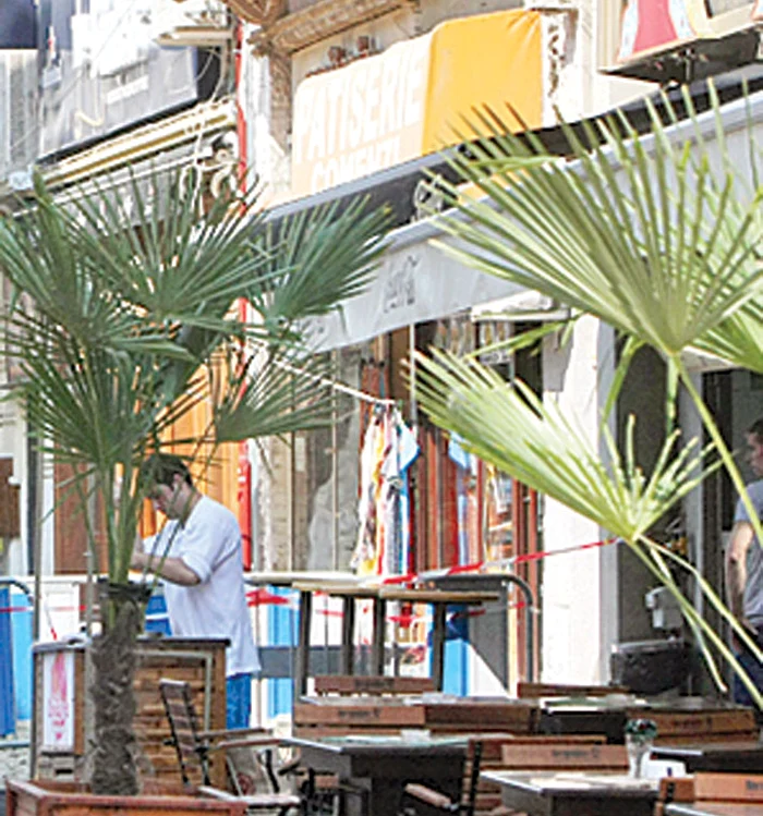 Strada Şelari Un adevărat furnicar, această stradă este supravegheată video