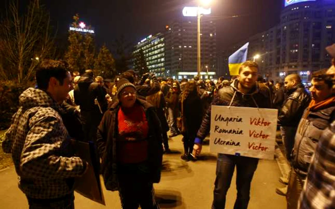 protest bucuresti ucraina foto Eduard Enea