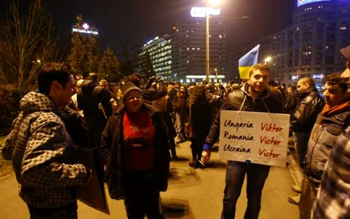 protest bucuresti ucraina foto Eduard Enea