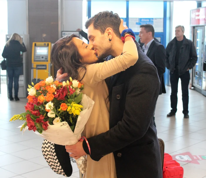 Enervată la culme, Ruby a început să ţipe la Moroşanu, la