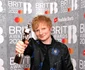 Brit Awards 2022 Ed Sheeran FOTO Getty Images