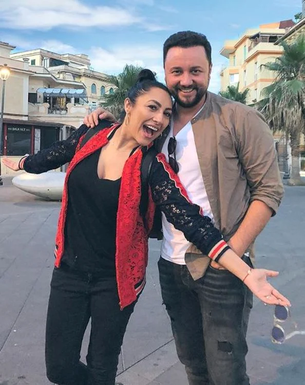 Andra și Măruță împlinesc 10 ani de la căsătorie