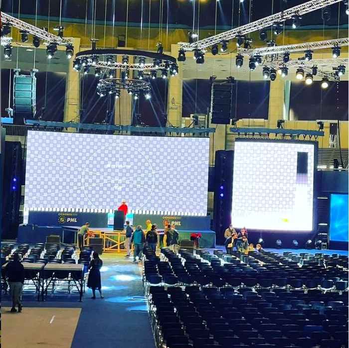 
    La Romexpo vor fi prezente 5000 de persoane care vor lua parte la Congresul PNLSursa foto: Instagram/Alina Gorghiu  