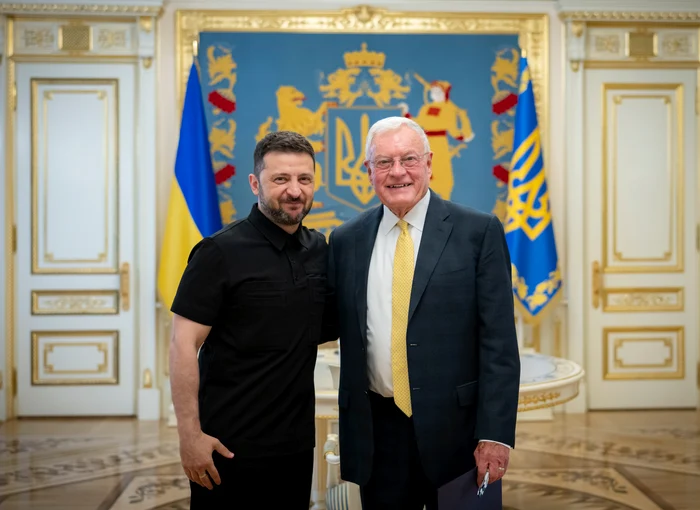 Zelenski, despre efectul neașteptat al prezenței trimisului special al lui Trump la Kiev: „Se fac deja glume pe seama acestui fapt”