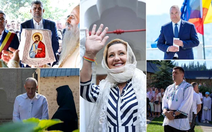 Principalii candidați la Președinția României. Sursa: Facebook, paginile lor personale.