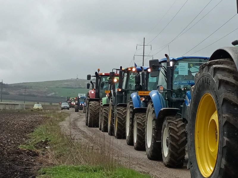 Agricultorii polonezi reiau blocarea unor puncte de frontieră cu Ucraina