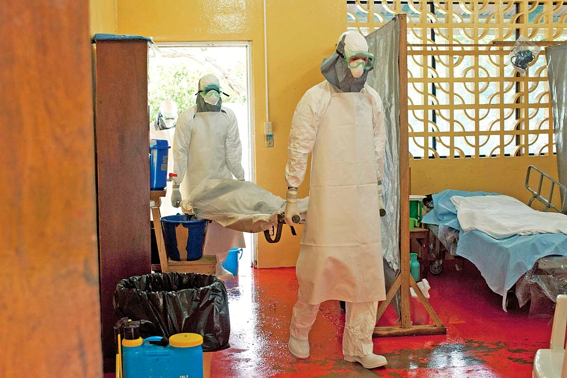 Epidemia de Ebola pare a fi cauzată de un copilaş de doi ani din Guineea, decedat la 6 decembrie 2013