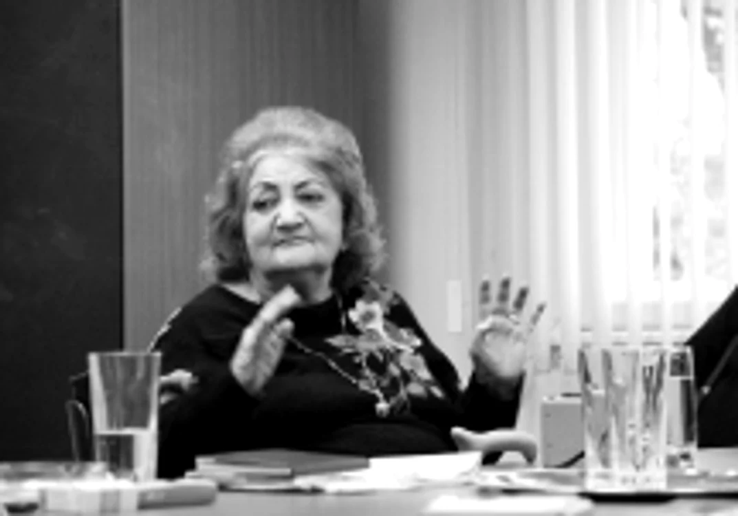 "Interdicţiile prin care am trecut m au făcut să sufăr" interviu cu Antoaneta RALIAN jpeg