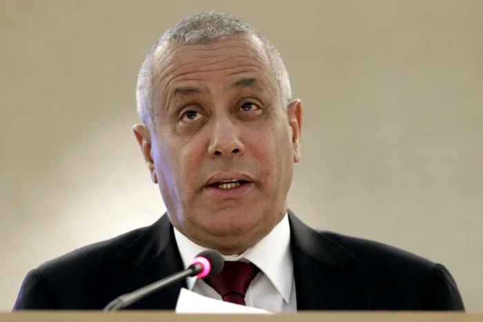 Ali Zeidan, şeful Executivului de la Tripoli FOTO Reuters
