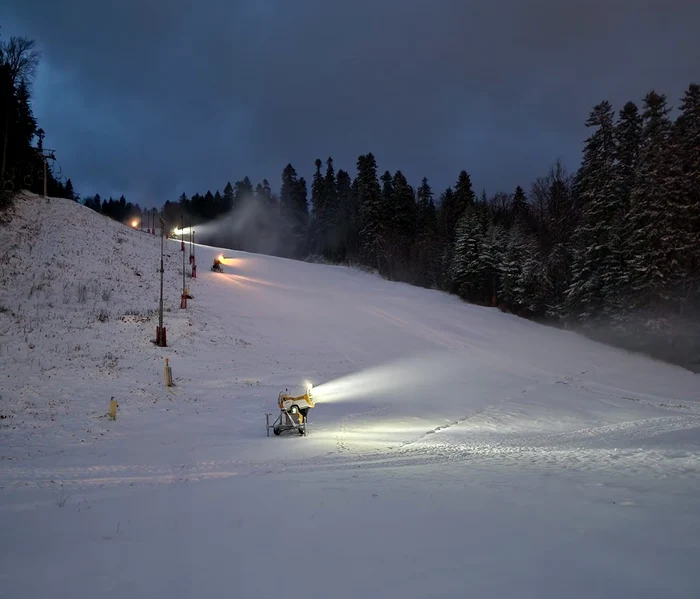 FOTO Domeniul Schiabil Azuga
