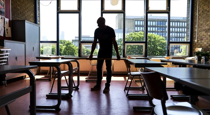 
    Dr. Virgil Musta, coordonatorul spitalului Covid din Timișoara  