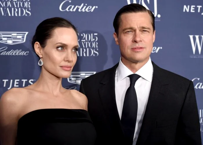 Angie și Brad s-au căsătorit în 2014Foto: Getty