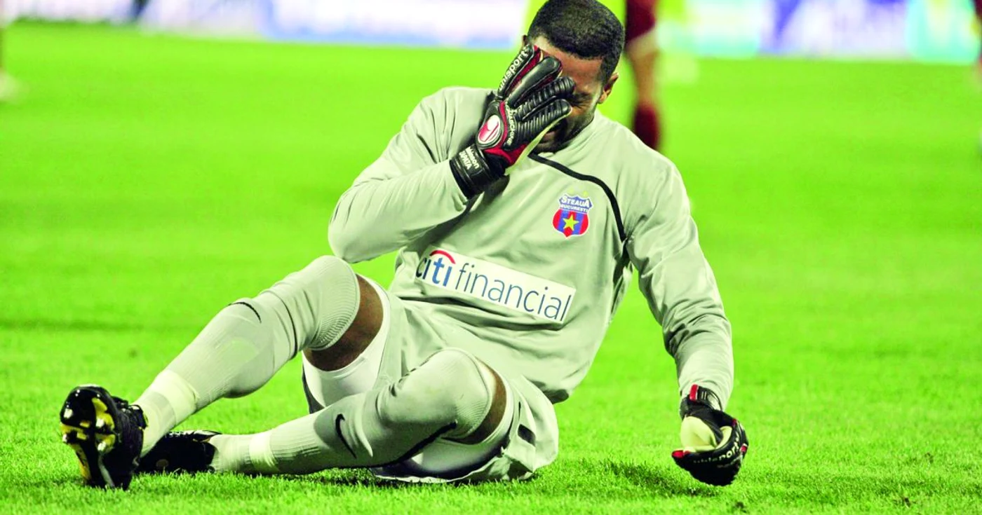 Zapata a luat un gol de cascadorii râsului aseară, la Tiraspol