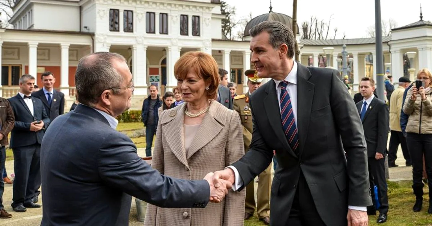 principesa margareta si principele radu la cluj foto