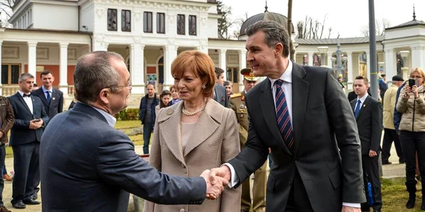 principesa margareta si principele radu la cluj foto