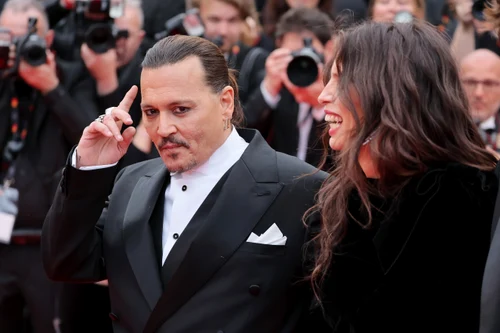 Johnny Depp, Cannes, 16 mai 2023