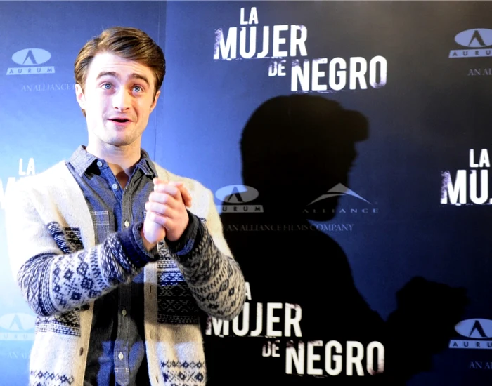 Daniel Radcliffe nu se teme să accepte provocări în carieră FOTO AFP