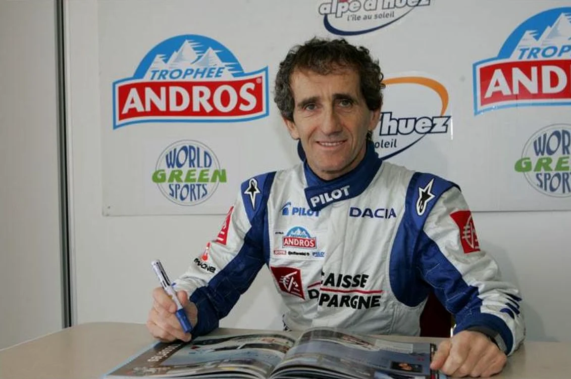
    Alain Prost  