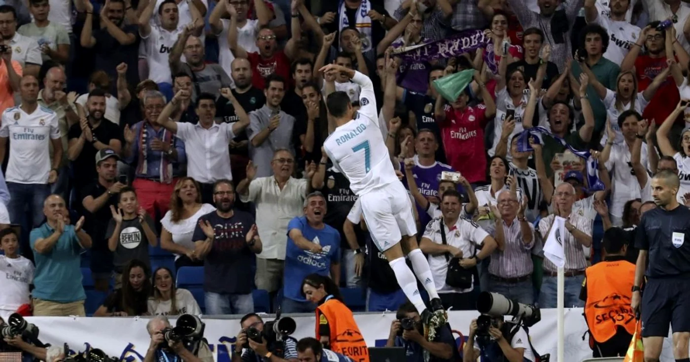 Cristiano Ronaldo FOTO EPA