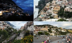 Coasta Amalfi un loc cum altul nu este în lume Colaj YouTube BackPackYourLife