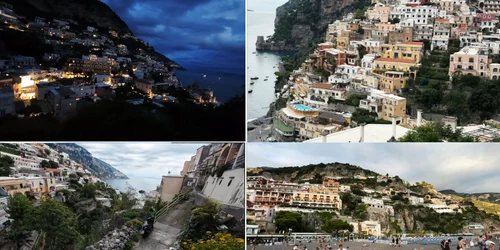 Coasta Amalfi un loc cum altul nu este în lume Colaj YouTube BackPackYourLife