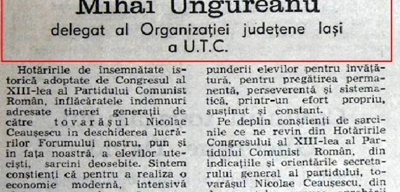 Ca să ne cunoaştem viitorul, trebuie să nu ne uităm trecutul