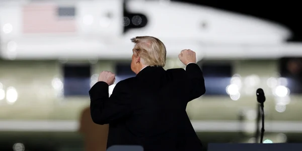 Donald Trump FOTO EPA-EFE