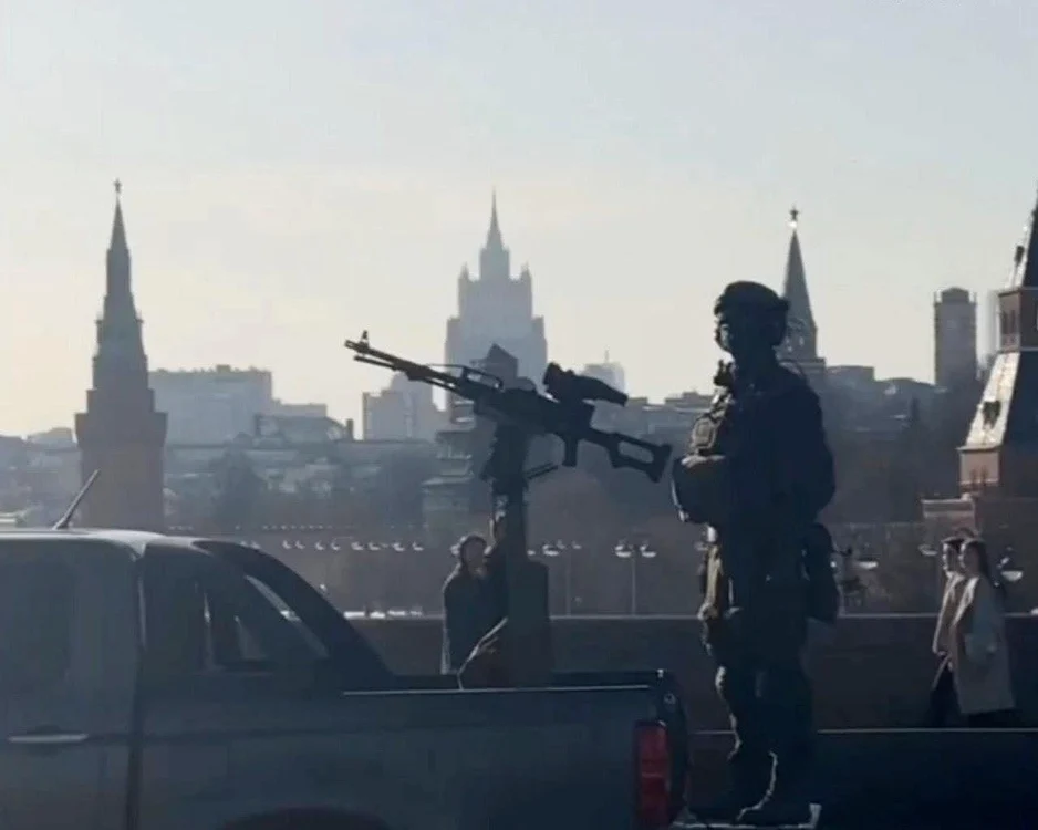 Soldat rus la Moscova