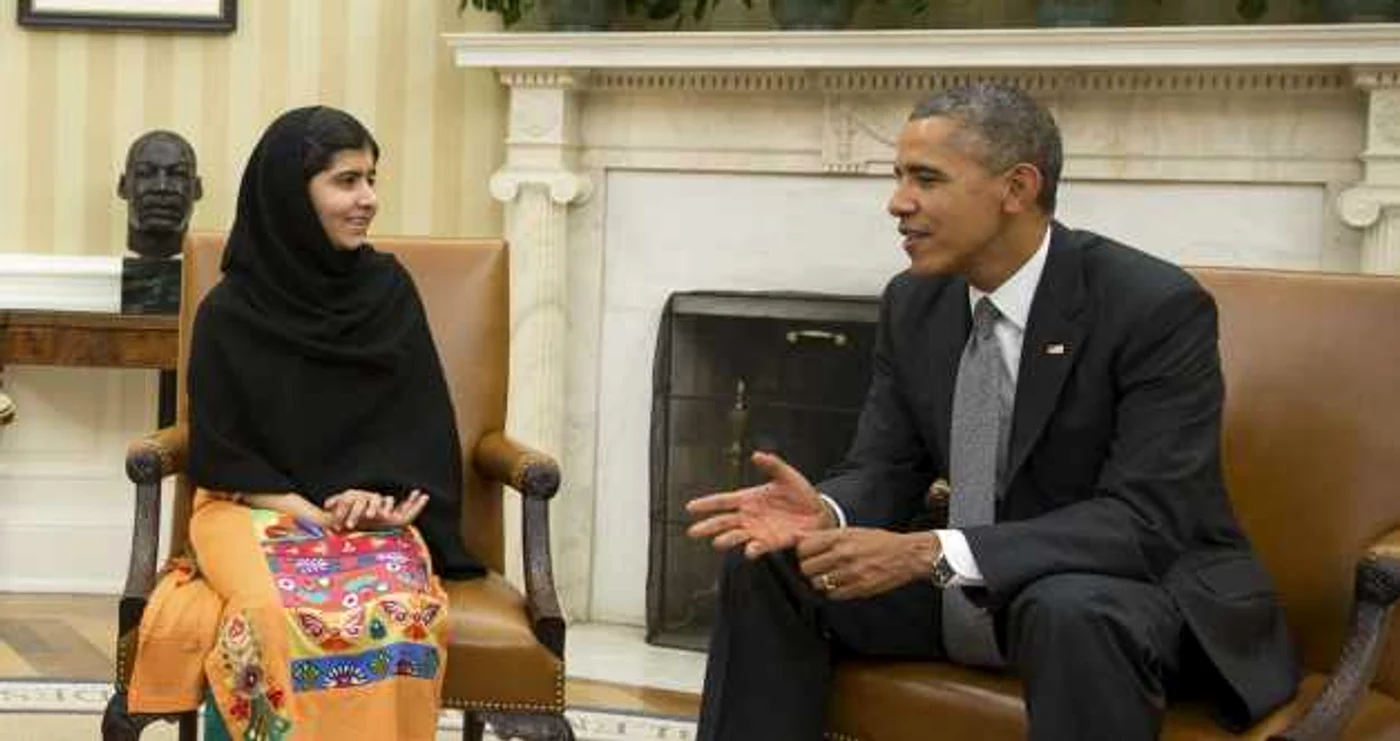 malala barack obama FOTO reuters