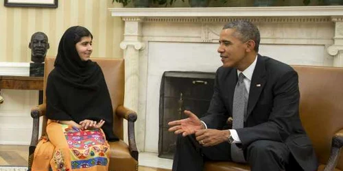 malala barack obama FOTO reuters