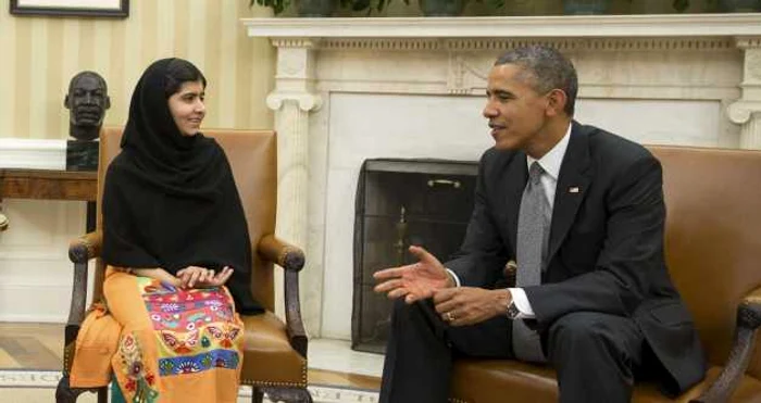 malala barack obama FOTO reuters