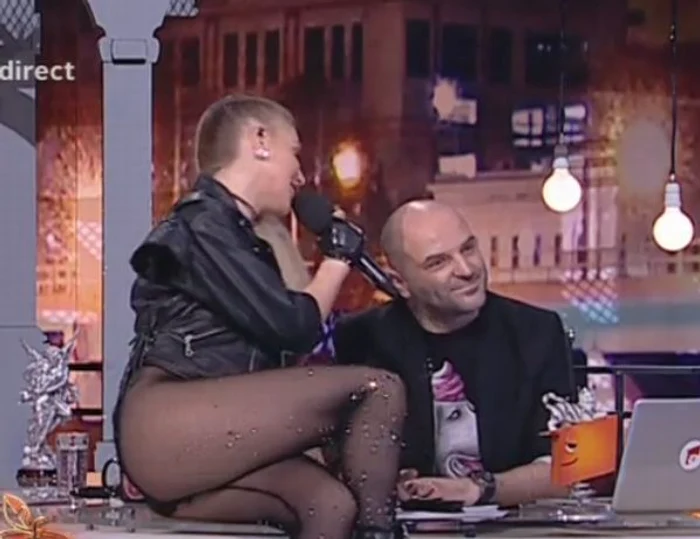 Corina l-a uimit până şi pe Capatos, care o cunoaşte de mai mult timp