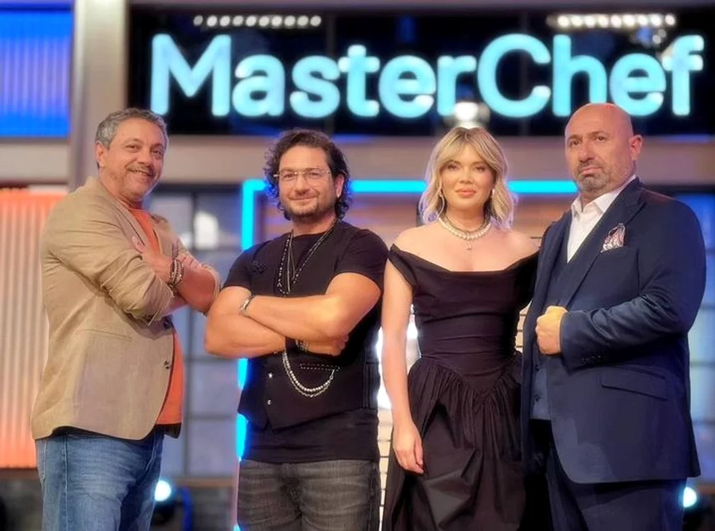 Gina Pistol și jurații „MasterChef” / foto: Arhiva Click!