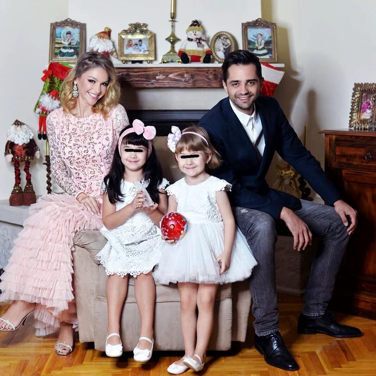 Laura Gruia lucrează la firma pe care a deschis-o alături de fostul soț