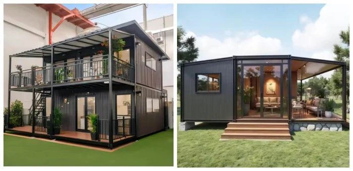 Platforma comercializează case modulare cu două sau trei dormitoare / FOTO: AliExpress