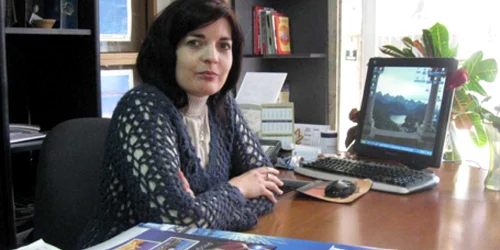 Roxana Pădurariu, şefa unei agenţii de turism, a scos pe piaţă oferte de petrecere a sărbătorilor
