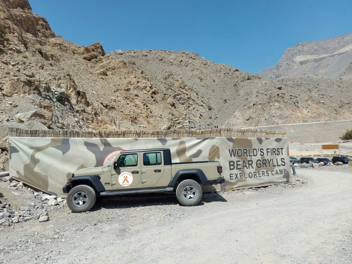 Tabăra de supraviețuire, Bear Grylls, o atracție unică în Ras Al Khaimah