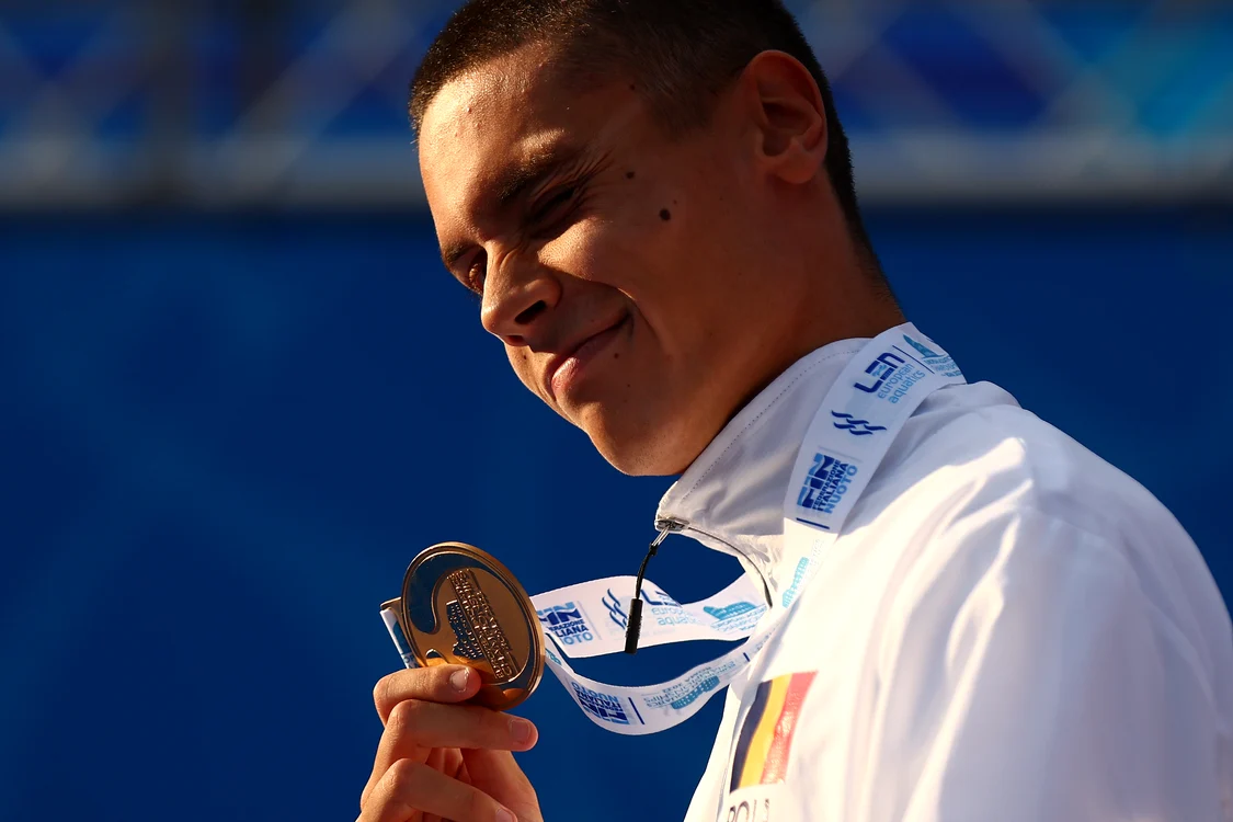 david popovici medalie