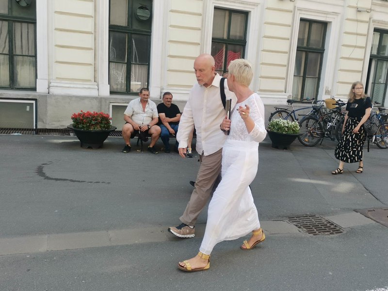 John Malkovich, vedeta de la Hollywood,  joacă un criminal în serie pe scena Naționalului din Timișoara FOTO